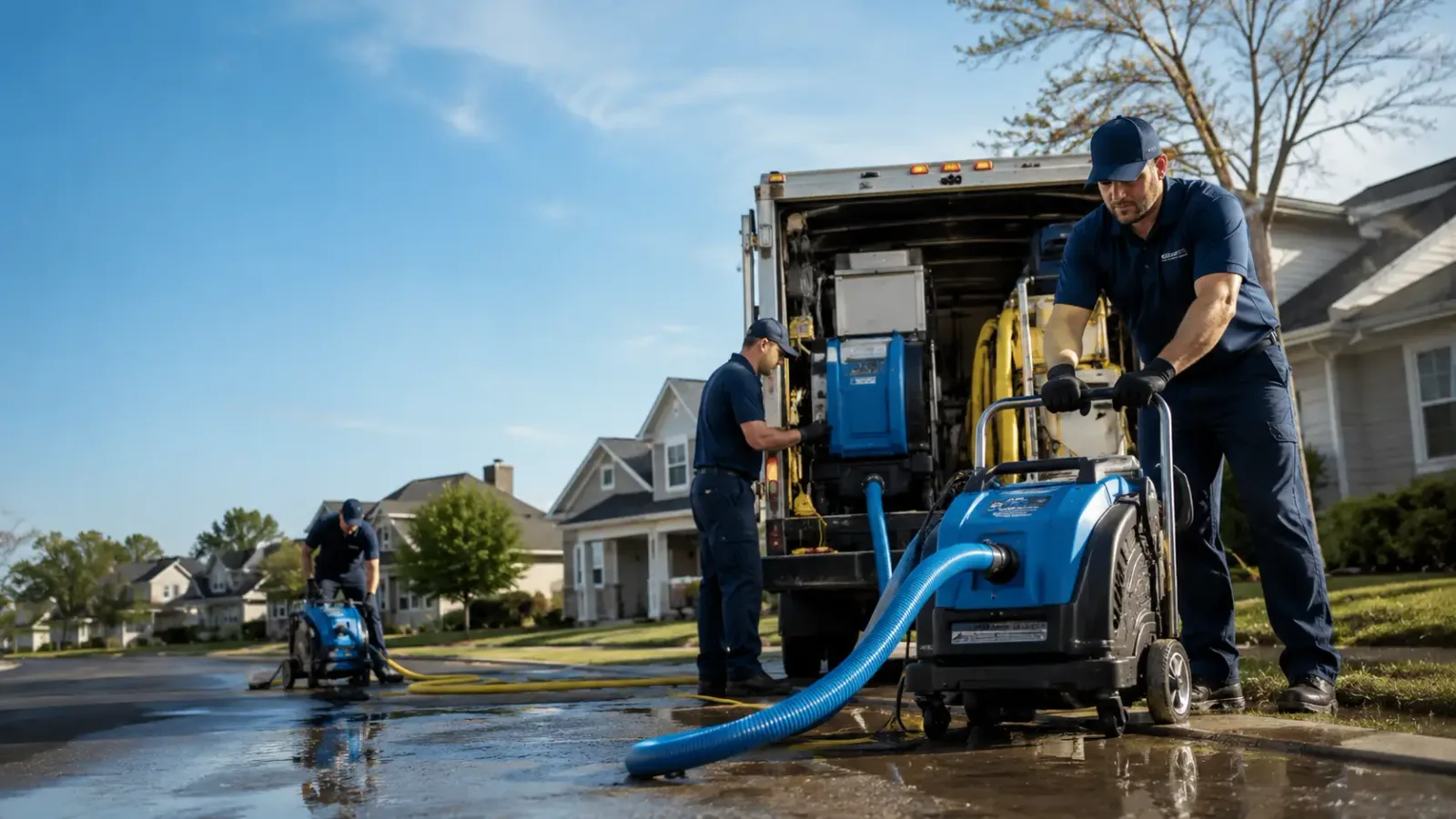 Flood Damage Cleanup in Huntsburg, OH